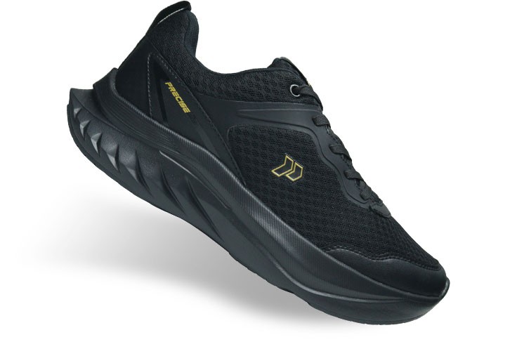 PRECISE KOICHI LC M ALL BLACK Original Precise Shoes