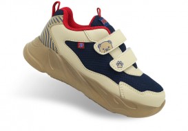 PRECISE POLAR TD NAVY/CREAM Original Precise Shoes