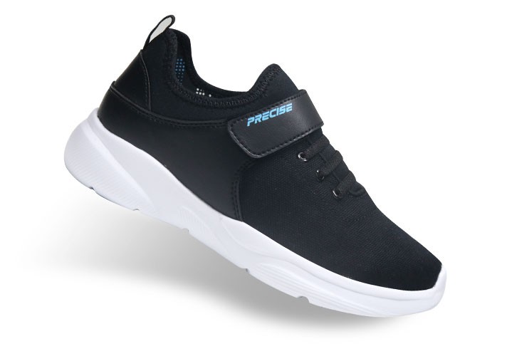PRECISE EIKO JT BLACK/WHITE Original Precise Shoes