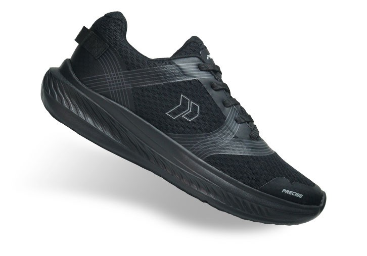 PRECISE DAIKI LC M ALL BLACK Original Precise Shoes