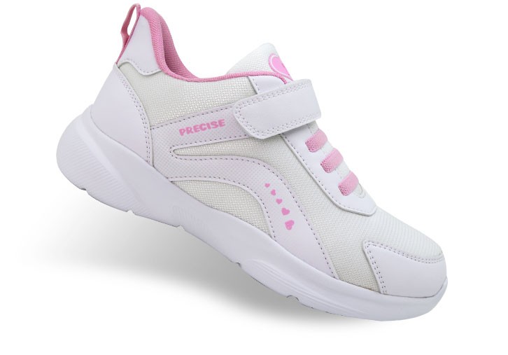 PRECISE KIREI VC G WHITE/PINK Original Precise Shoes