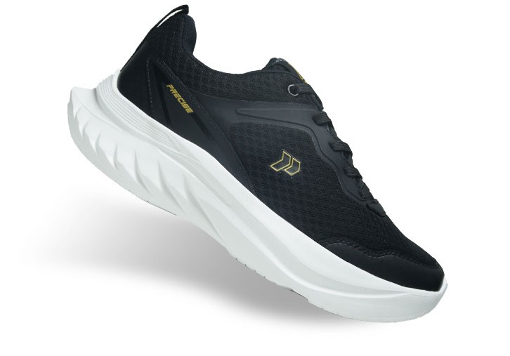 PRECISE KOICHI LC M BLACK/WHITE Original Precise Shoes